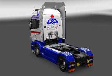 Skin petroleum company for Scania