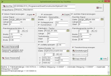 Spline Street Constructor v1.51