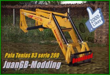 Tenias B3 Series 200 v1.0