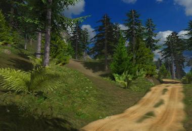 The sandy dirt roads v1.0