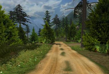 The sandy dirt roads v1.0