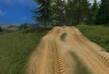 The sandy dirt roads v1.0