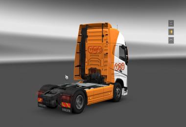 TNT skin for Volvo FH