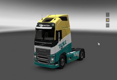 Toll skin for Volvo FH