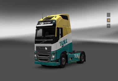 Toll skin for Volvo FH