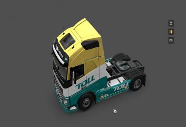 Toll skin for Volvo FH