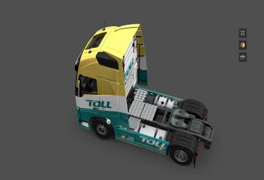 Toll skin for Volvo FH