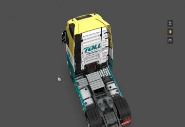Toll skin for Volvo FH