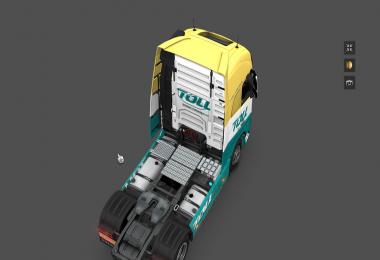 Toll skin for Volvo FH