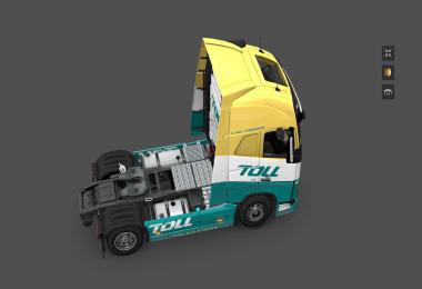 Toll skin for Volvo FH