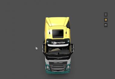 Toll skin for Volvo FH
