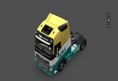 Toll skin for Volvo FH