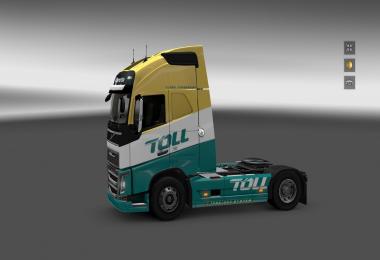 Toll skin for Volvo FH