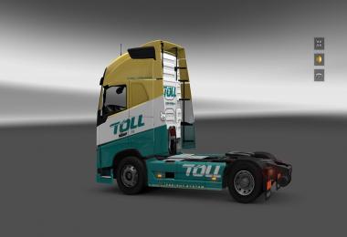 Toll skin for Volvo FH