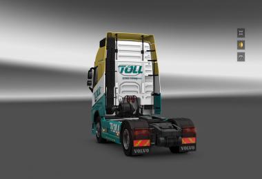 Toll skin for Volvo FH