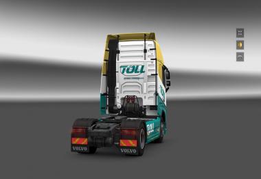 Toll skin for Volvo FH