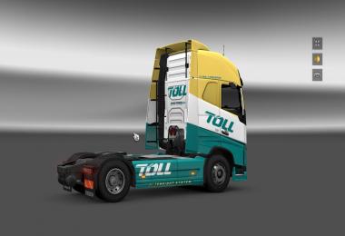 Toll skin for Volvo FH