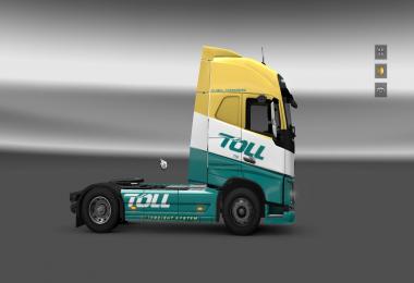 Toll skin for Volvo FH