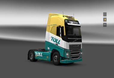 Toll skin for Volvo FH