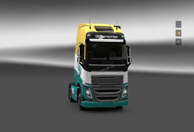 Toll skin for Volvo FH