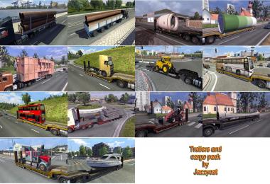 Trailers and cargo pack by Jazzycat v2.6