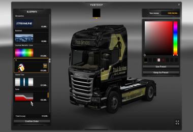 TruckService Skin Combo Pack