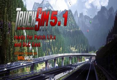 TruckSim Map v5.1.1