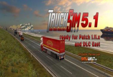 TruckSim Map v5.1.2