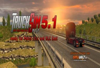 TruckSim Map v5.1.2