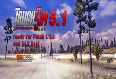 TruckSim Map v5.1.2