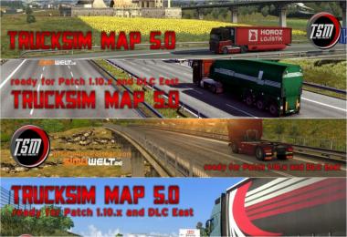 TruckSim Map v5.1