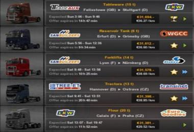 Tuned Truck Pack for Quick Jobs v1.0