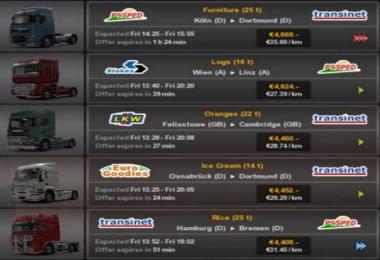 Tuned Truck Pack for Quick Jobs v1.0