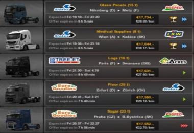 Tuned Truck Pack for Quick Jobs v1.0