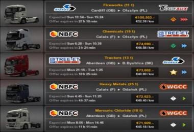 Tuned Truck Pack for Quick Jobs v1.0