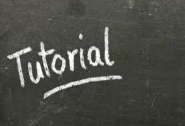 Tutotial to be unloaded manually one Mahdreschrs v1