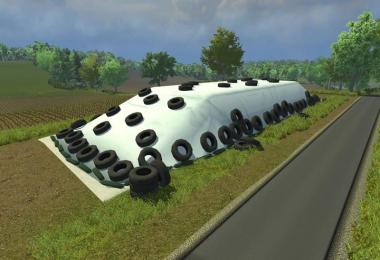 Two-lane Freilandsilo v2.0