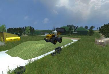 Two-lane Freilandsilo v2.0