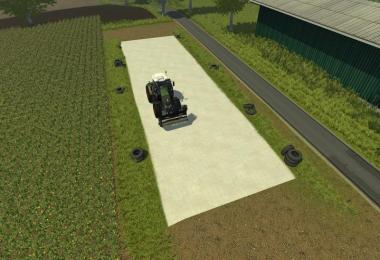 Two-lane Freilandsilo v2.0