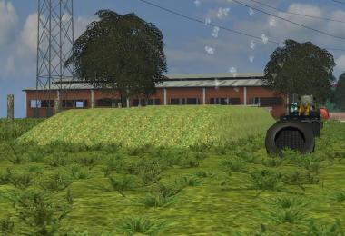 Two-lane Freilandsilo v2.1