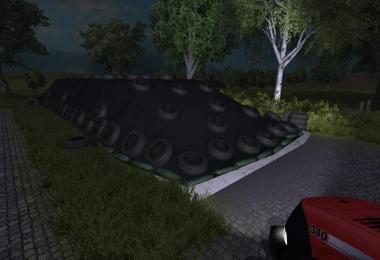 Two-lane Freilandsilo v2.1