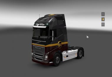 UPS Skin for the Volvo FH16 2012