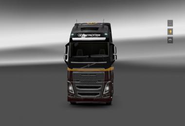UPS Skin for the Volvo FH16 2012