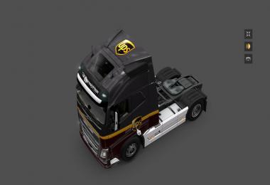 UPS Skin for the Volvo FH16 2012