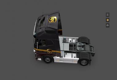 UPS Skin for the Volvo FH16 2012