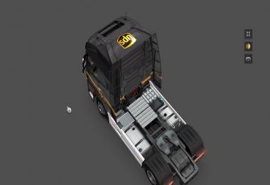 UPS Skin for the Volvo FH16 2012