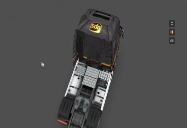 UPS Skin for the Volvo FH16 2012