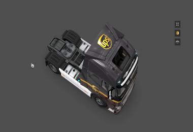 UPS Skin for the Volvo FH16 2012