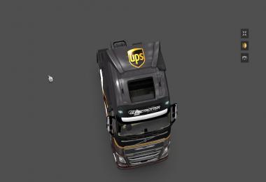 UPS Skin for the Volvo FH16 2012