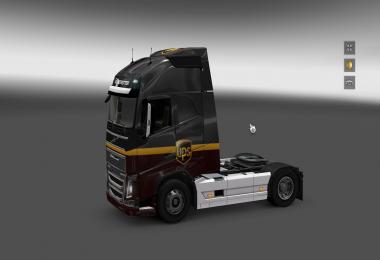 UPS Skin for the Volvo FH16 2012